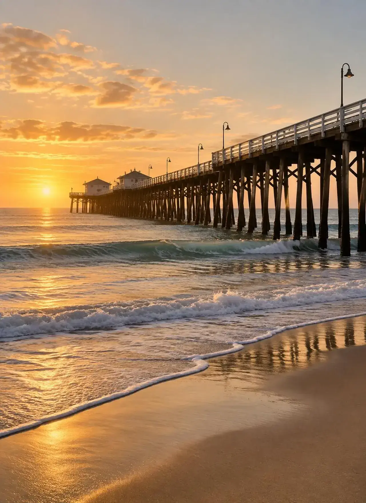 San Clemente, California coastline