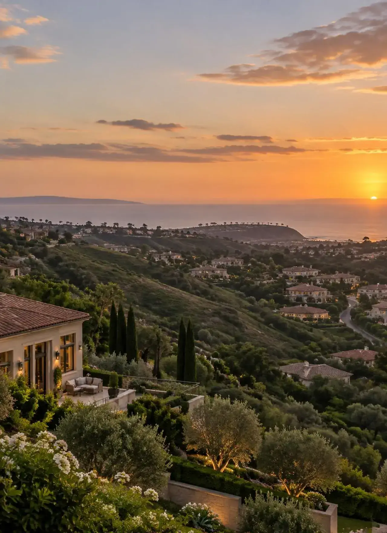 Laguna Niguel, California coastline