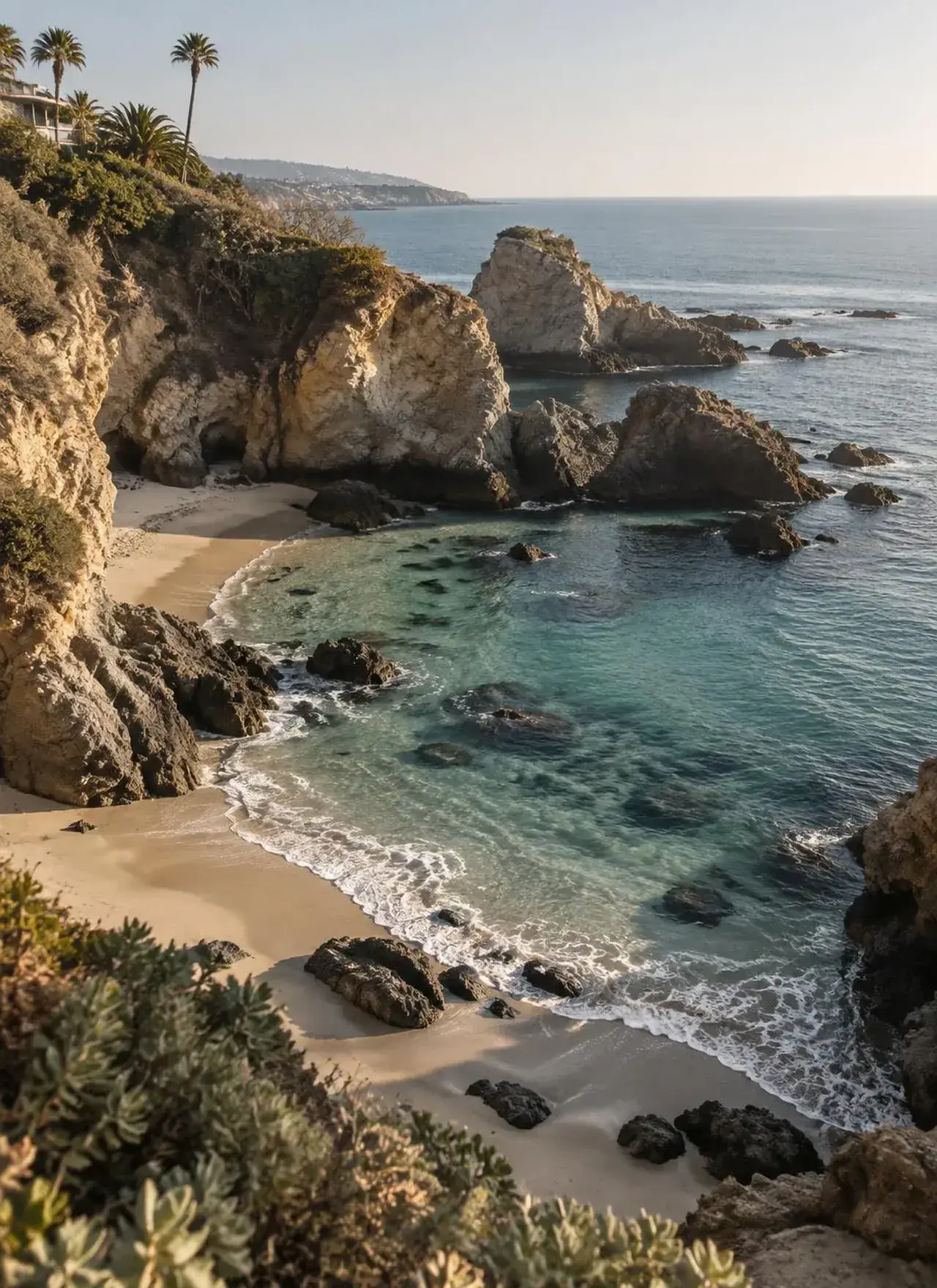 Laguna Beach, California coastline